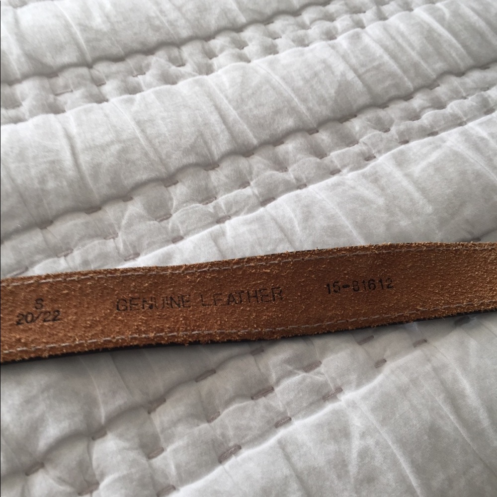 Child’s western belt